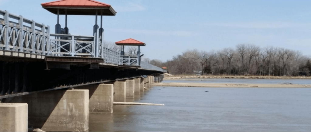 Lied Platte River Bridge Group Walk – Walking Week