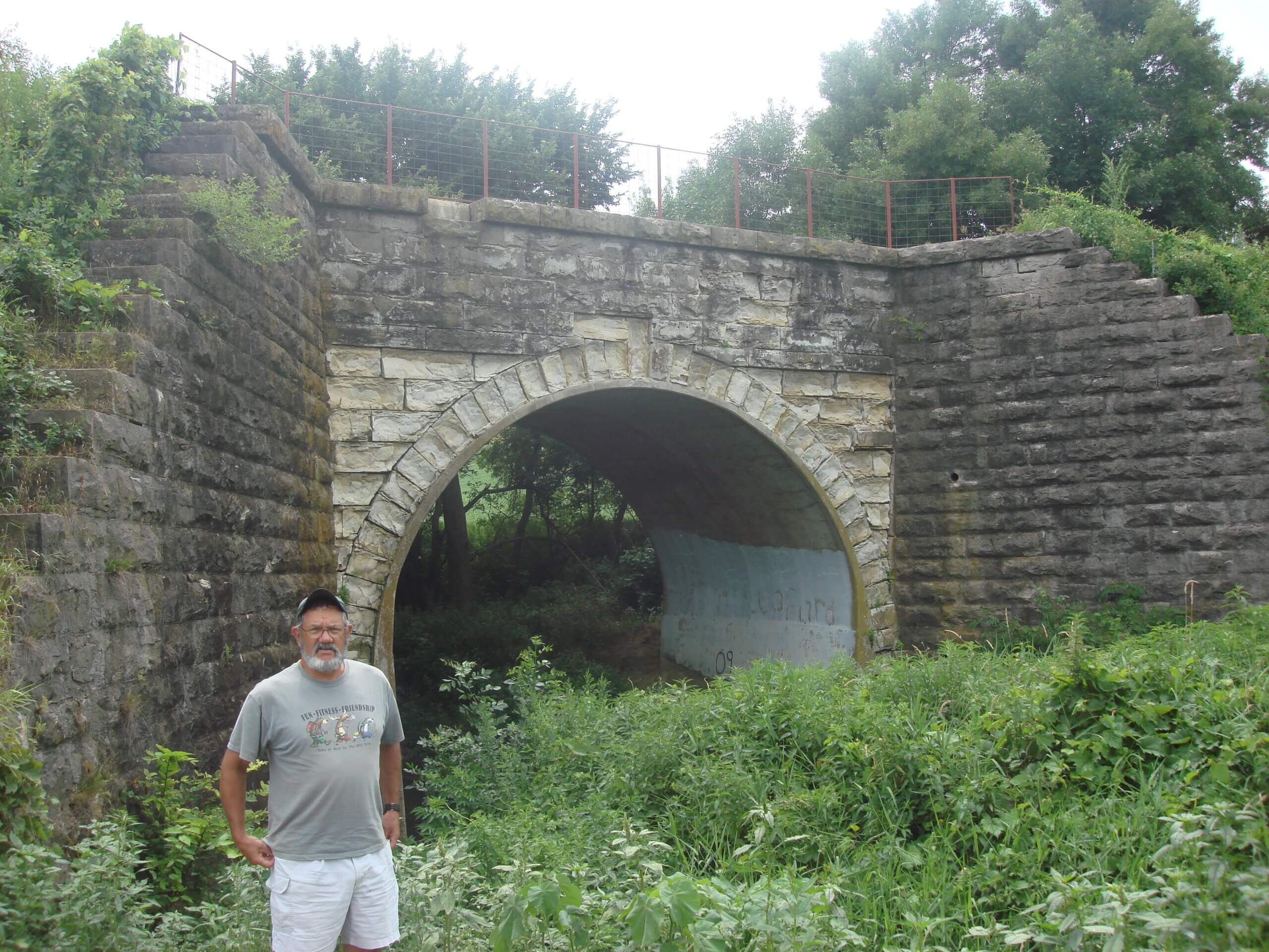 Old Stone Arch Trail Group Walk (Walking Week)