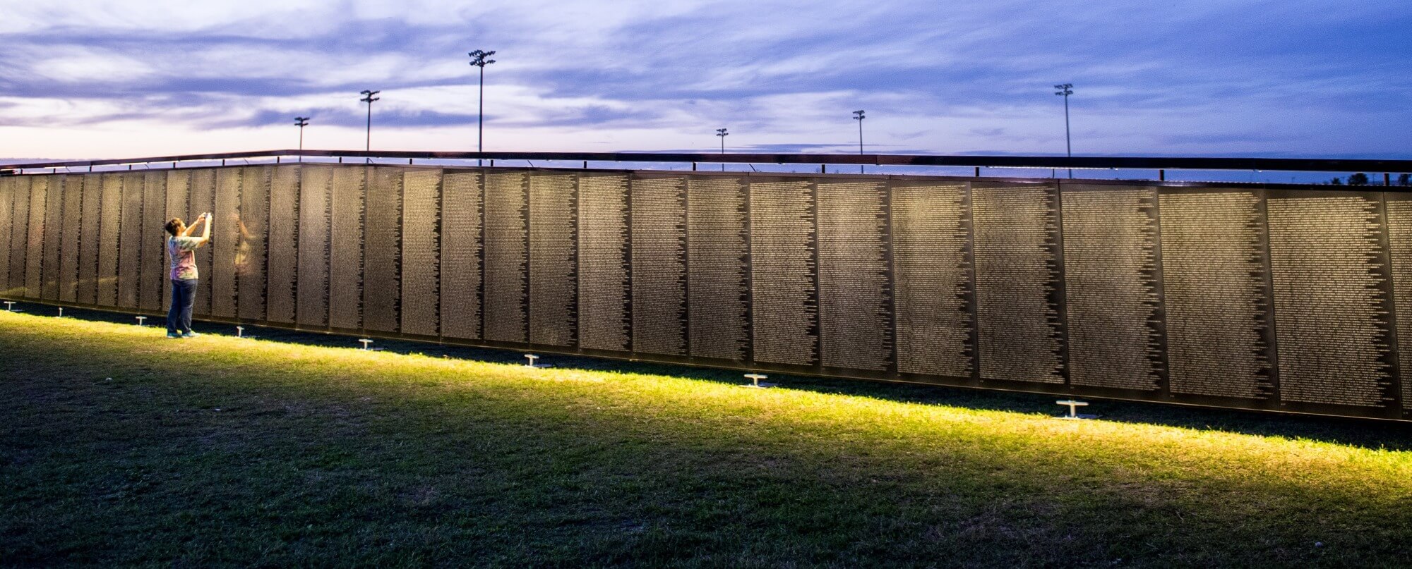 The Wall That Heals (Walking Week)