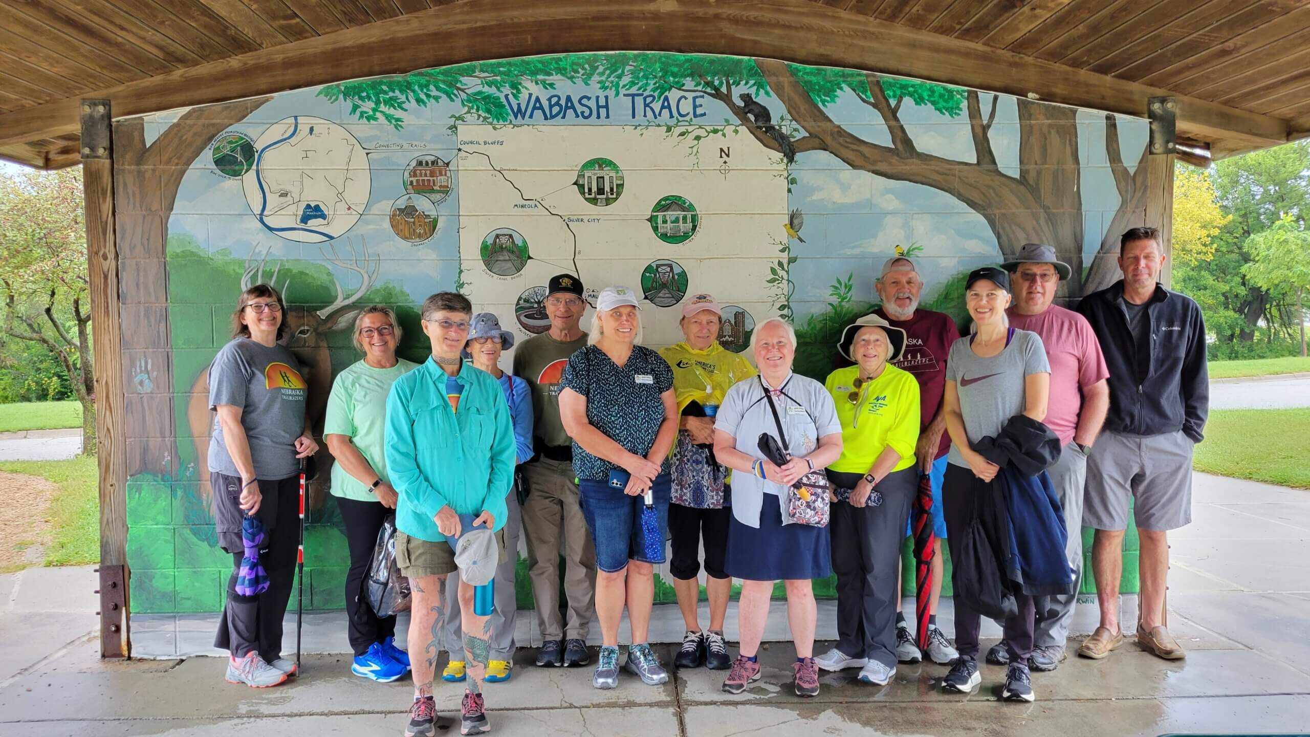 Wabash Trace – Group Walk